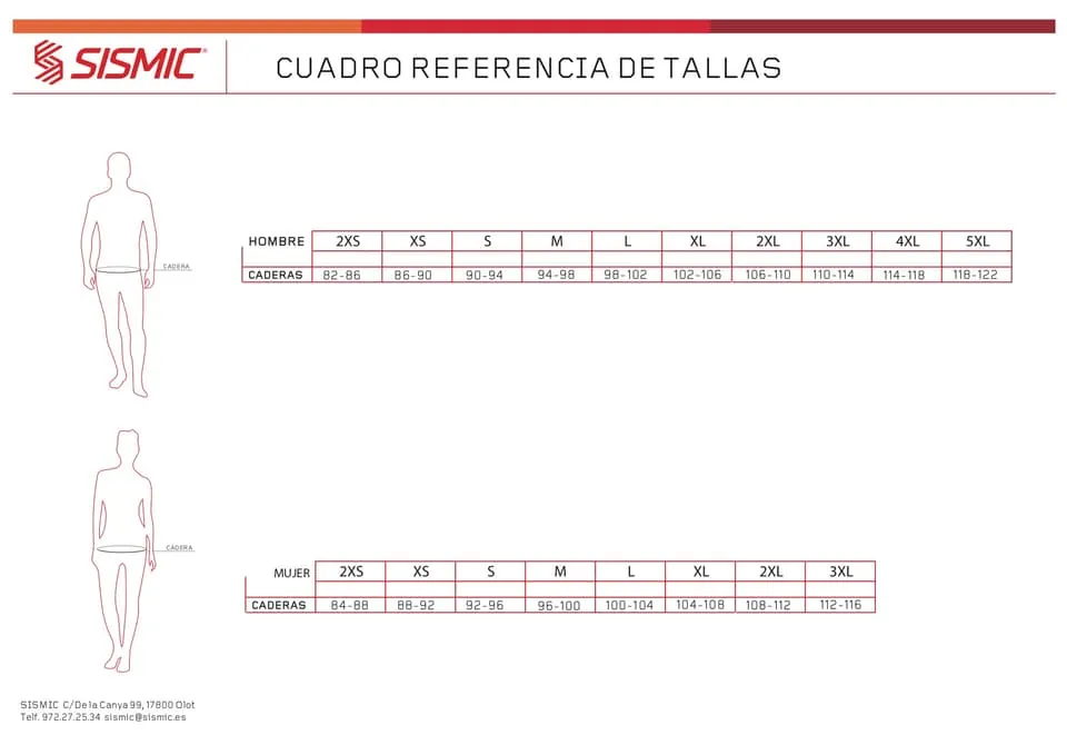 especificacions culotte