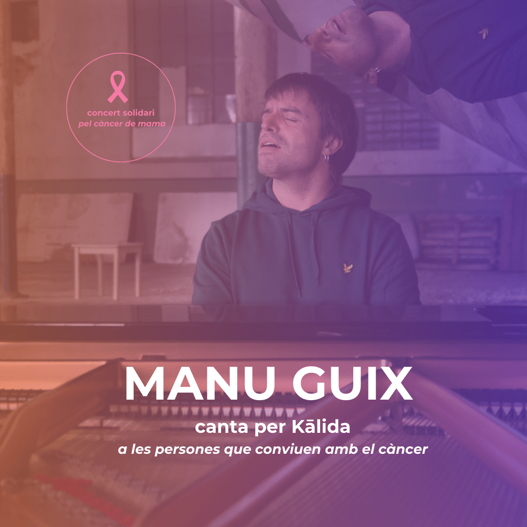 Entrades concert - Manu Guix canta per Kālida