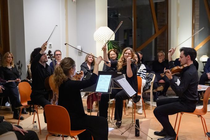 Quartet Balthasar Neumann Ensemble