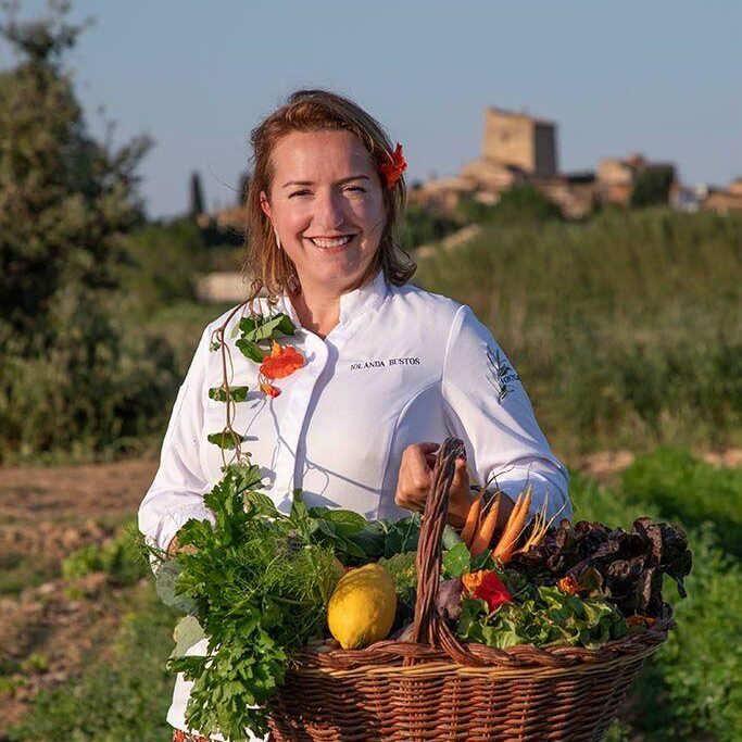Iolanda Bustos: cocina botánica para cuidarte